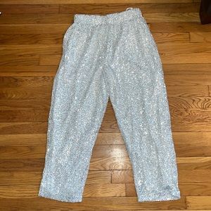 Fashion Nova Sequin Pants